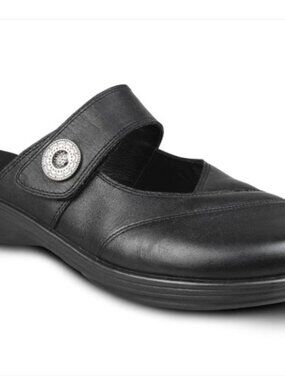Revere Brussels Stretch Mule Shoes Size 11